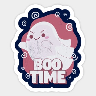 Boo time Sticker